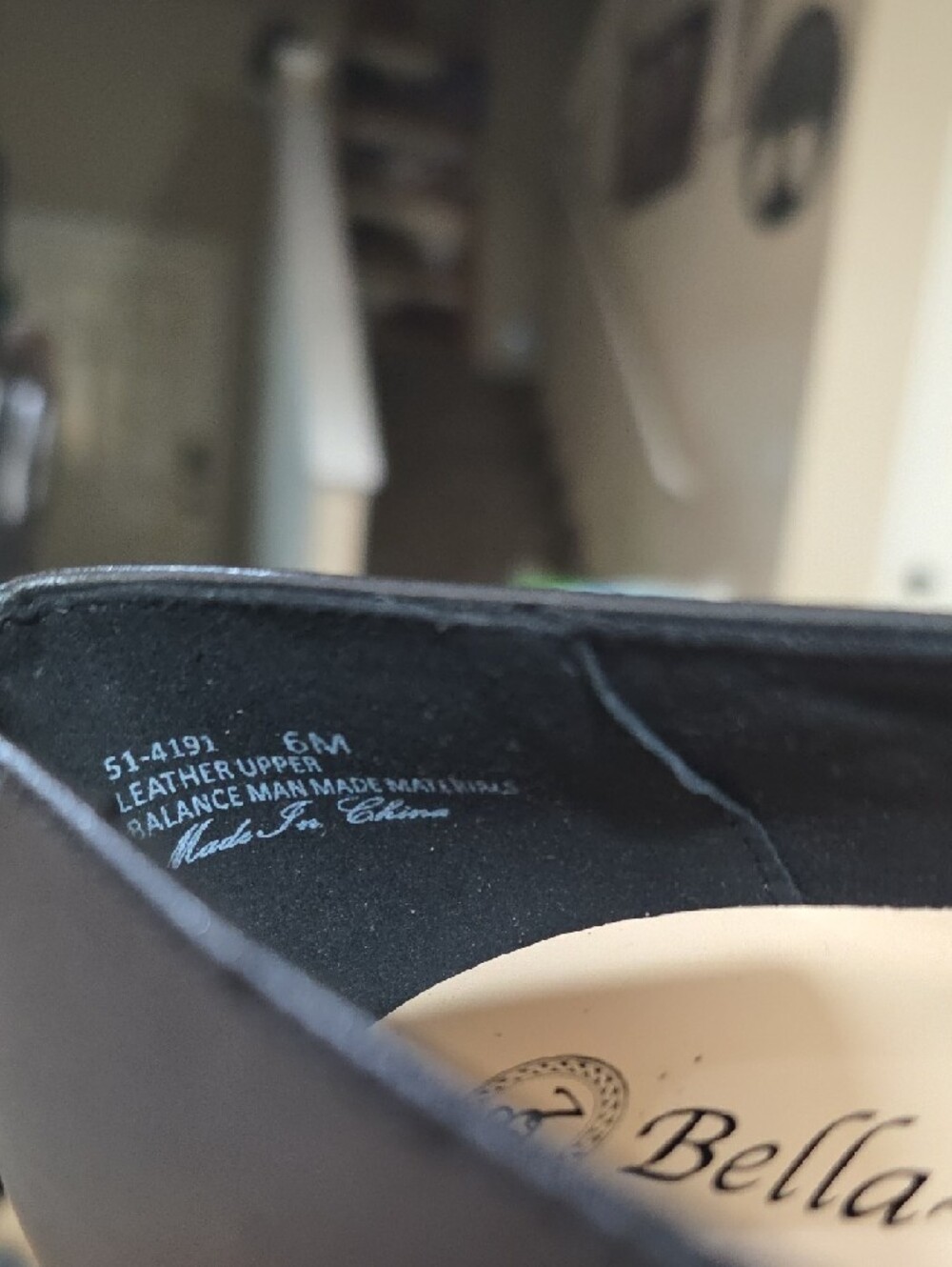 Bella Vita Black Chunky Mary Jane Mule with Buckle. 🥰 - Picture 2 of 5